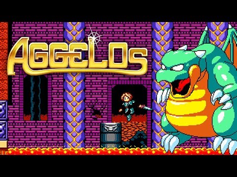 【steam】AGGLOS レベル１５以下で１００％クリア目指す