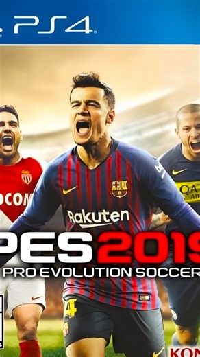أفضل لعبة كرة قدم للجوال بيس 19 نسخة PS4 على الموبايل؟ 🔥 أيوه وبتشتغل عادي! في الفيديو ده جبتلك لعبة PES 19 نسخة البلايستيشن 4 على الأندرويد، الفيديو ده فيه الخطوات البسيطة اللي تخليك تلعب بجرافيك قريب جدًا من الـ PS4 على تليفونك تحميل بيس 19 نسخة البلايستيشن 4 للموبايل، PES 2019 PS4 Android، ألعاب كرة قدم للموبايل. #العاب_جوال #العاب_بلايستيشن #ألعاب #جيمز #mobilegame | دايركت جيمز