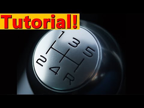How To Drive A Stick Shift (BEGINNERS TUTORIAL!)