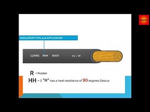 How to read wire and cable markings.
