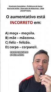 Degrees of Nouns #Portuguese #ENEM #PortugueseTips #PublicExam #Grammar #Studies