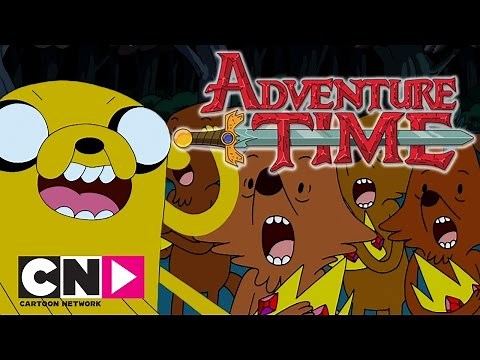 Adventure Time | Fox Hunt | Cartoon Network