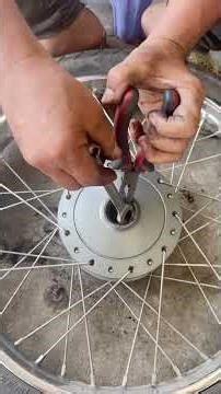 How to Lock Wheel Bearing Spacer Properly | Motorcycle Wheel Hub Bearing Fix - Moto Repair Master