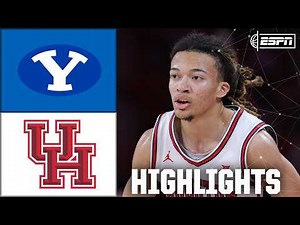Big 12 Tournament: BYU Cougars vs. Houston Cougars | Full Game Highlights | ESPN College Basketball