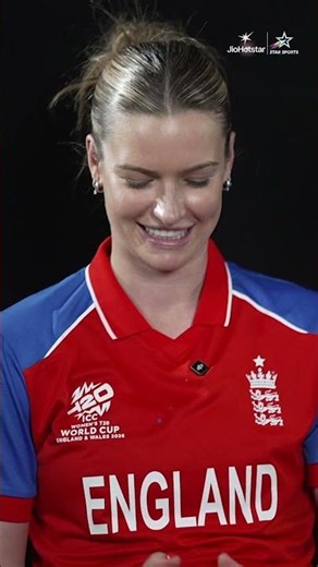 Lauren Bell faces the ultimate quickfire challenge | ICC Women's #T20WorldCup
