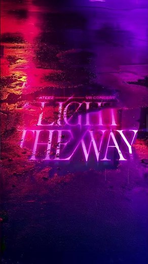 『ATEEZ VR CONCERT : LIGHT THE WAY』上映決定！