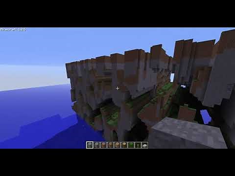 Minecraft 1.2.5 64-bit mod showing its limits