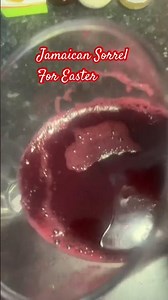 Sorrel drink 🥤 #eastereggs #easter #tasty #best #youtube