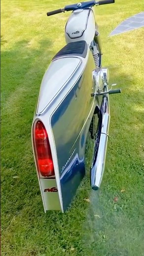 DRAGLESS MZ Streamliner By Fun Wheel Garage