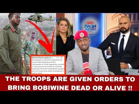 Kitalo: Gen.Muhoozi Alangiridde ekiddako Bobiwine yetagibwa oba mulamu oba muffu/laba ensasage 🔥