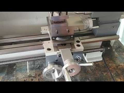 Chinese mini lathe WM210V - Review