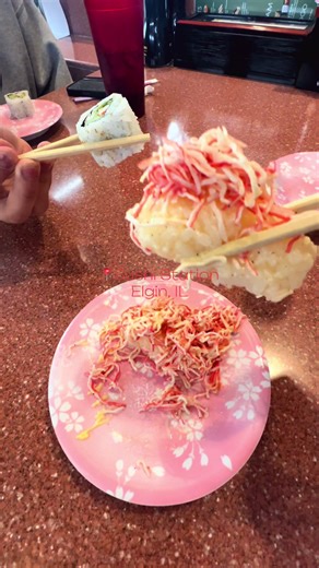 Delicious Sushi Creations at Sushi Station Elgin