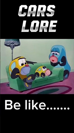 Pixar Cars LORE be like........