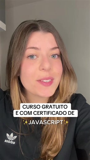 Vamos aprender Javascript? 👩🏼‍💻 | A Voitto tem um curso completo de fundamentos de Javascript, desde conceitos iniciais, até exercícios práticos e desafios mais complexos! ✨ | O curso possui 5 módulos e um certificado gratuito no final. 👉🏻 Para se inscrever, acesse o primeiro link da minha bio, e utilize o cupom 🏷️LETBALDIN. *Validade do cupom: 05/09! #programacao #javascript #desenvolvedor #devlife💻 #programador #cienciadacomputacao