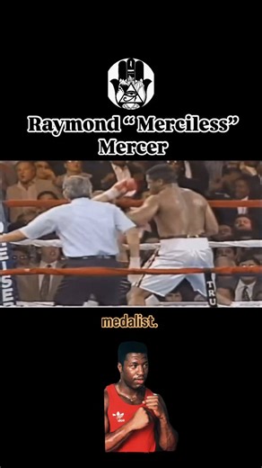 Kuerno De Chivo on Instagram: "Raymond Anthony Mercer (born April 4, 1961) is an American former professional boxer, kickboxer, and mixed martial artist who competed from 1989 to 2009. Best known for his boxing career, Mercer won a heavyweight gold medal at the 1988 Summer Olympics as an amateur, and later held the WBO heavyweight title in 1991 as a professional, making one successful title defense against Tommy Morrison before vacating his championship. Though he fought and lost a controversial