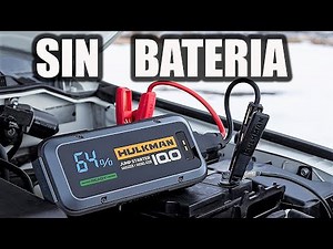 We put the HULKMAN alpha 85 Mini 2000A STARTER TO THE TEST 💥💥 Review.