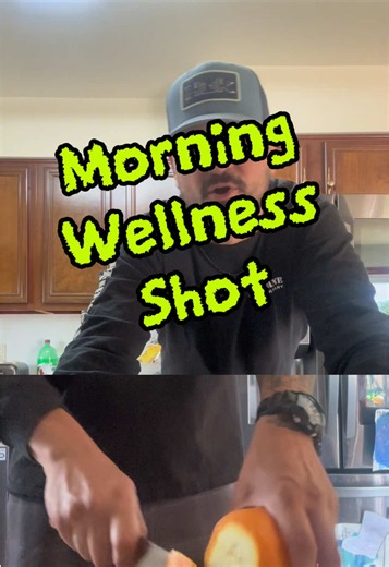 Plot twist: not everything in my glass is bourbon. 😂 Today it’s a homemade wellness shot with orange, lemon, ginger, turmeric, cayenne, black pepper, and a little water. A reminder that balance is part of the lifestyle too. Social media doesn’t show everything… and no, we don’t drink bourbon every day. #wellness #health #morningroutine #recipes #cooking @Kendra
