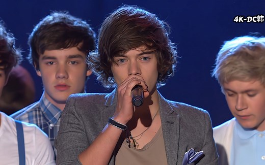 【4K修复】One Direction - What Makes You Beautiful VEVO LIFT