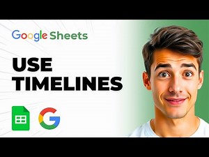 How To Use Timelines In Google Sheets (Easiest Way) (2026 Guide)