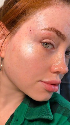 The benefits of dermaplaning ✨ #skincare #dermaplane #beauty #routine #smoothskin #shorts #facial