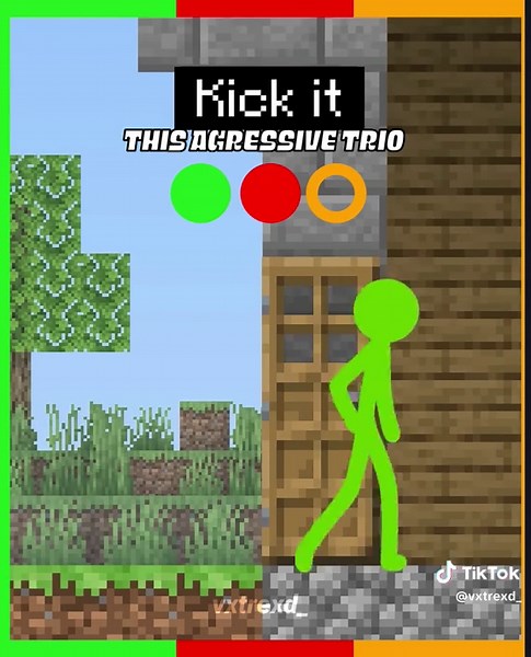 Alan Becker's Aggressive Trio Highlights