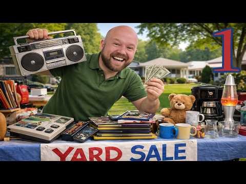 Yard Sale Simulator | Episode 1