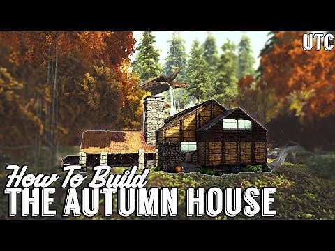 The Autumn House :: Ark Building Tutorial (No Mods) :: How To Build A Large House