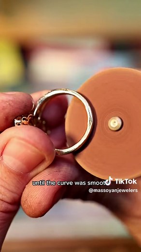 Jewelry Repair: Resizing a Multicolor Cluster Ring