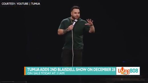 Comedy star Tumua Tuinei’s Blaisdell homecoming show