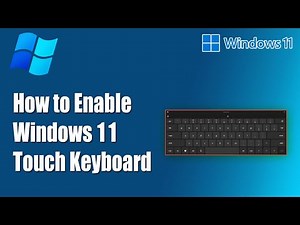 How to Enable Touch Keyboard in Windows 11/10 || Enable Handwriting panel Service in Windows 10/11