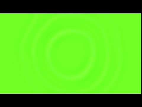 water ripple green screen