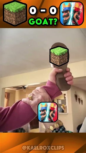Minecraft Vs Clash Royale 😱