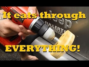 ERASER WHEEL - Remove Adhesives without Damaging Paint