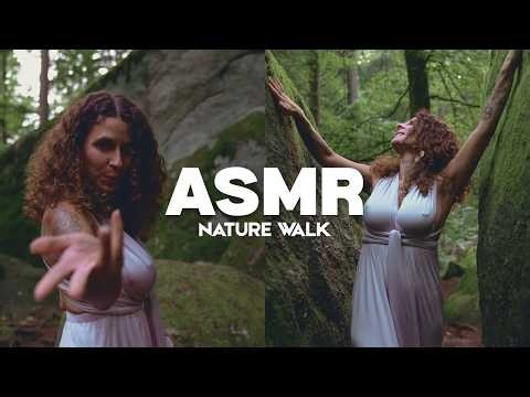 I Walk Through a Forest Stream | Relaxing Solo ASMR Walk with Water & Nature Sounds
