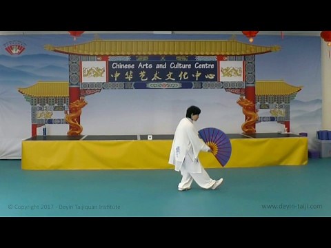 Tai Ji Gong Fu Shan - Tai Chi Kung Fu Fan