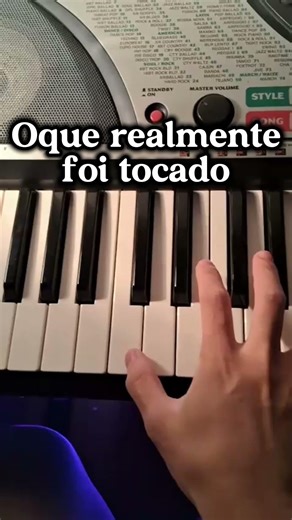 Áudio original x Realidade