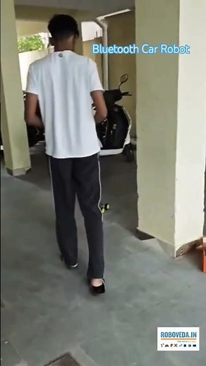 🔧 Build a Bluetooth Robot Car using Arduino & HC-05 | Components Setup #arduinoprogramming #ai