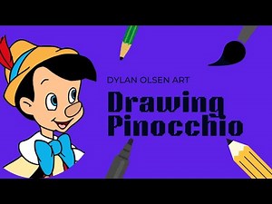 How to Draw Pinocchio (Disney)