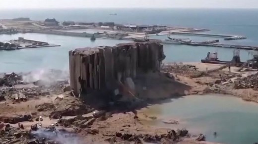 Lebanon struggling after deadly Beirut explosion