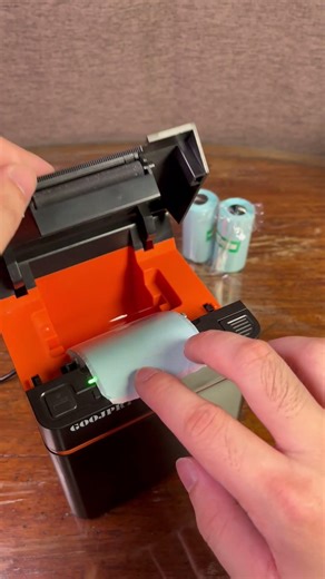 Thermal Printer+ Sticker Paper | Business Tools