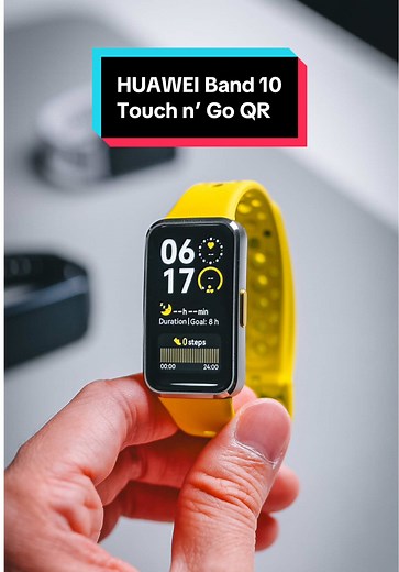 HUAWEI Band 10: Affordable Smartband with QR Pay
