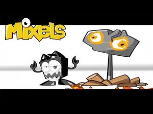 Calling All Mixels - Nixel Attack Animation!