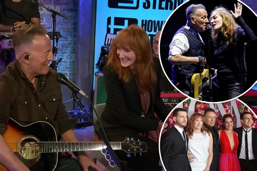 Bruce Springsteen admits he’s only the ‘boss for 3 hours’ onstage — then wife Patti Scialfa takes over at home