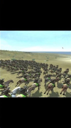 Atlı Okçular İleri: Medieval 2: Total War: Total Bananas - 1099