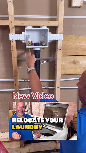 How to Move (or Add) a Laundry Room is up now. Watch the latest video ...