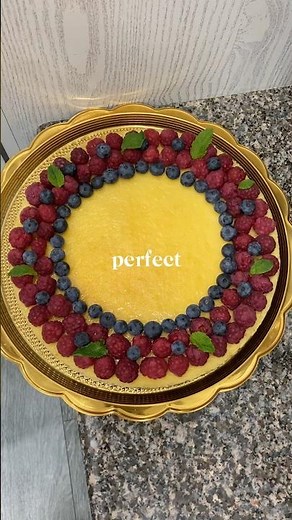 Creamy Cheesecake 🍰 Easy Dessert Recipe | Satisfying Food