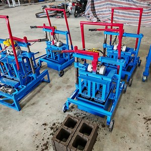 Efficient Manual Brick Maker for Home and Business Use