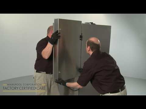 KitchenAid Refrigerator Installation Model KRMF706ESS01