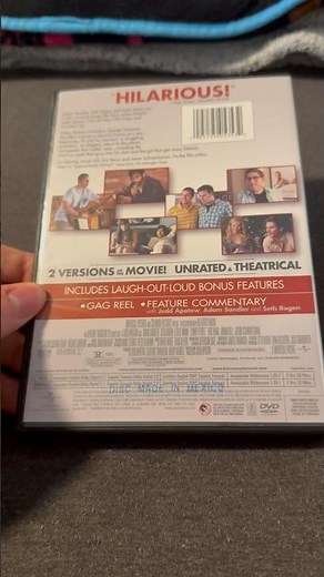 Funny People 2009 DVD Overview