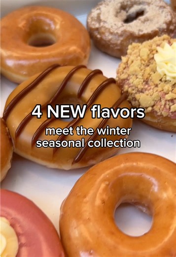 Winter Seasonal Collection: Delightful Desserts to Enjoy